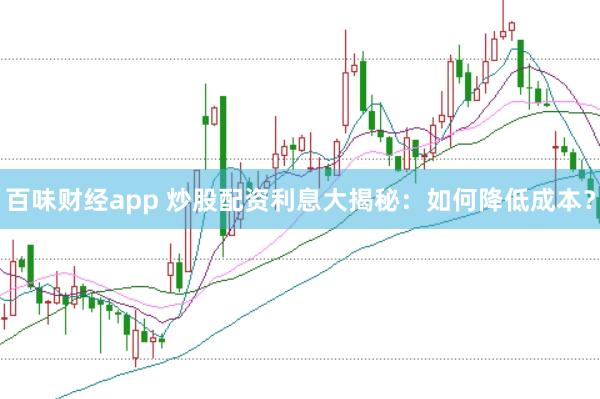 百味财经app 炒股配资利息大揭秘：如何降低成本？