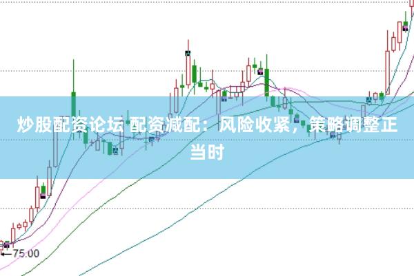炒股配资论坛 配资减配：风险收紧，策略调整正当时