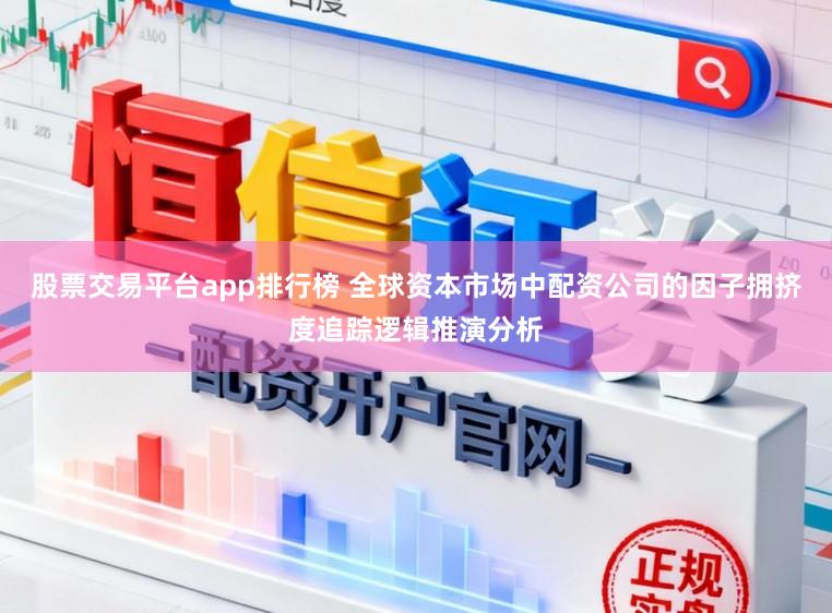 股票交易平台app排行榜 全球资本市场中配资公司的因子拥挤度追踪逻辑推演分析