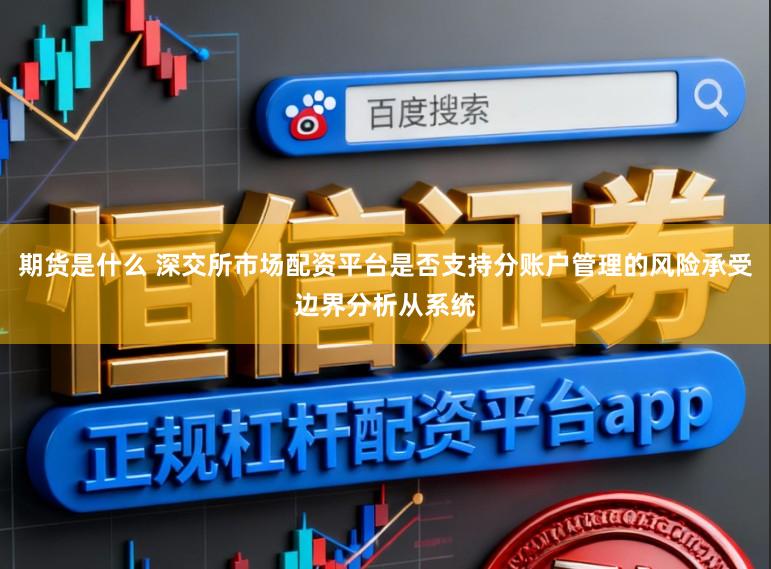 期货是什么 深交所市场配资平台是否支持分账户管理的风险承受边界分析从系统