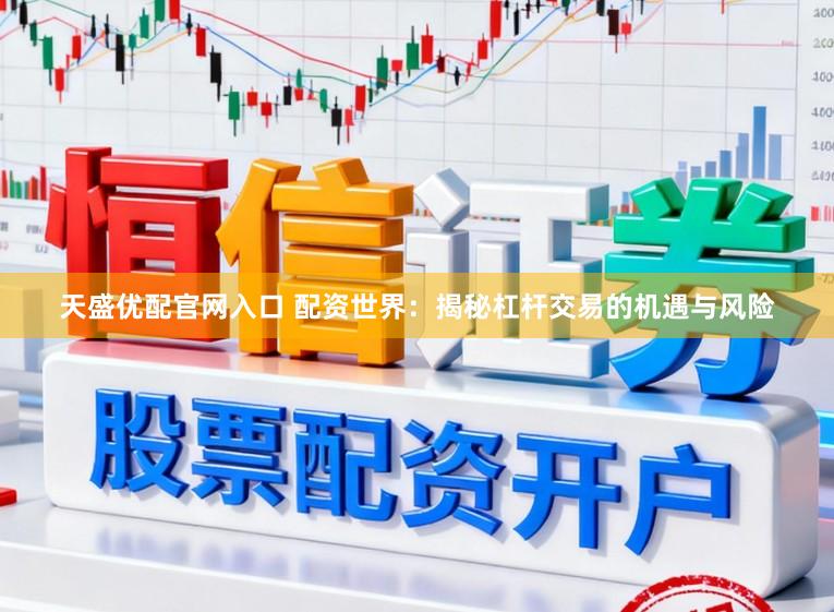 天盛优配官网入口 配资世界：揭秘杠杆交易的机遇与风险