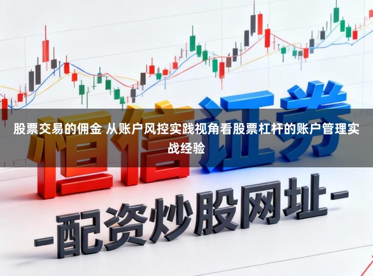 股票交易的佣金 从账户风控实践视角看股票杠杆的账户管理实战经验