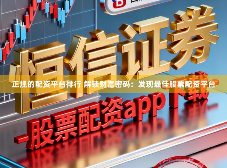 正规的配资平台排行 解锁财富密码：发现最佳股票配资平台