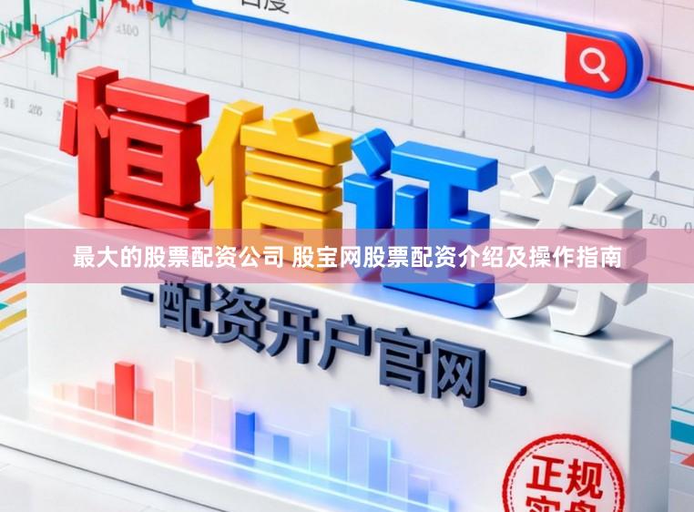 最大的股票配资公司 股宝网股票配资介绍及操作指南