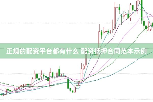 正规的配资平台都有什么 配资抵押合同范本示例