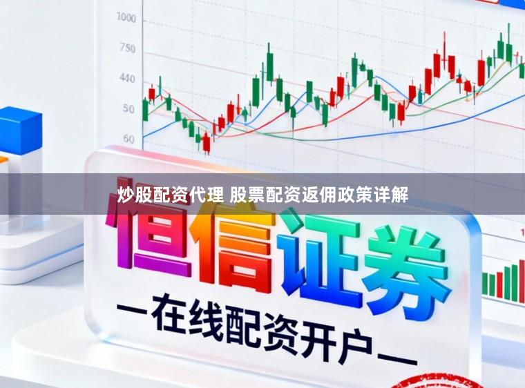 炒股配资代理 股票配资返佣政策详解