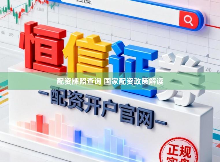 配资牌照查询 国家配资政策解读